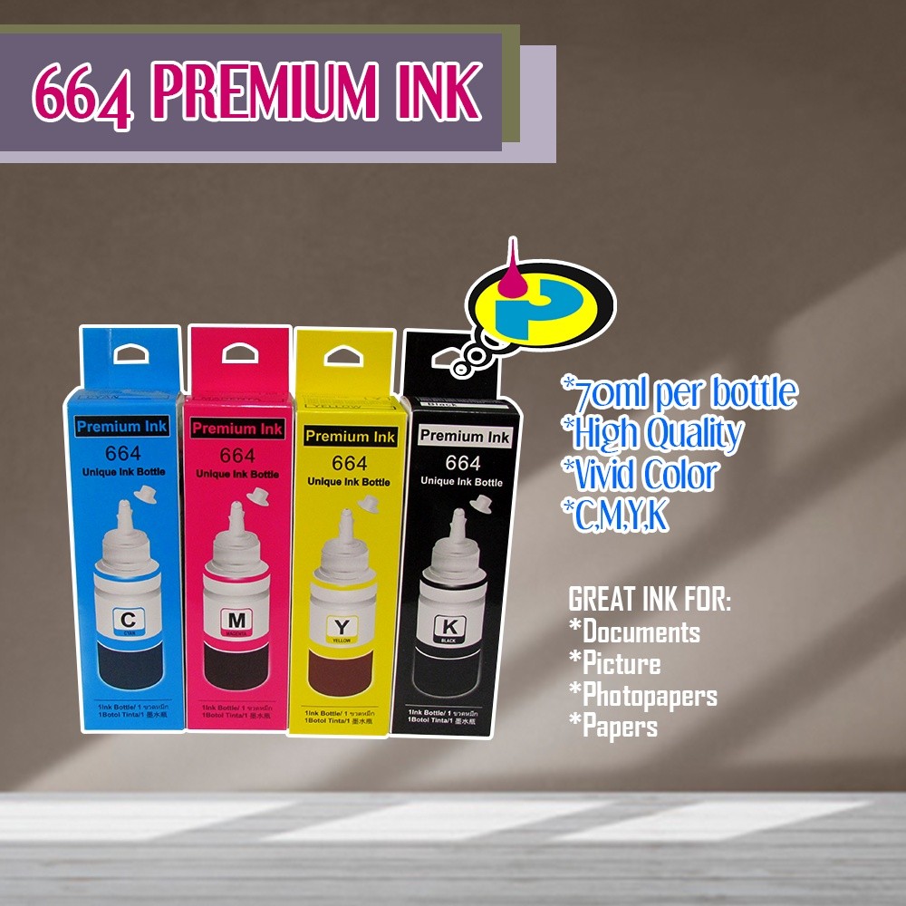 Refill Ink for Epson L Series , premium quality FOR l120 l210 l220 l360 ...