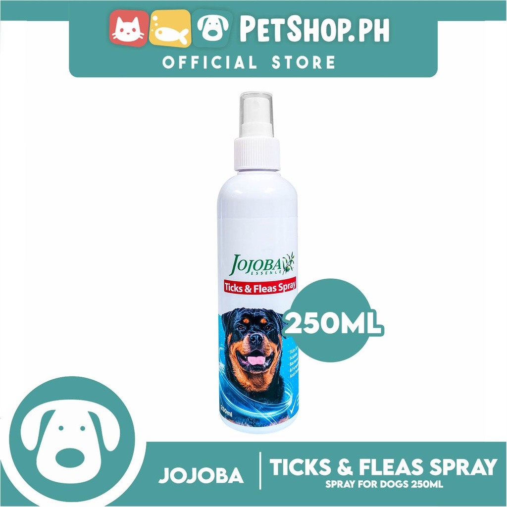 Jojoba Essence Ticks And Fleas Spray 250ml Anti-Fungal, Anti-Parasite ... - Flea Spray That Is Anti-Parasitic