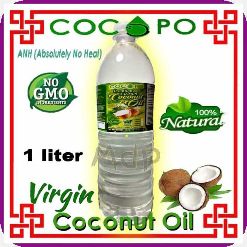VCO PREMIUM Virgin Coconut Oil (1 liter) | Shopee Philippines