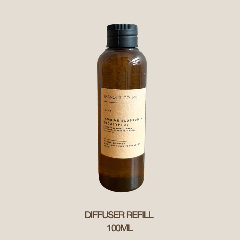 TRANQUIL CO. - Reed Diffuser Refill (100ml) | Shopee Philippines