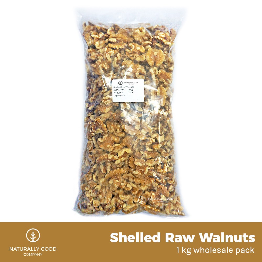 Shelled Raw Walnuts (1 kg wholesale pack) | Shopee Philippines
