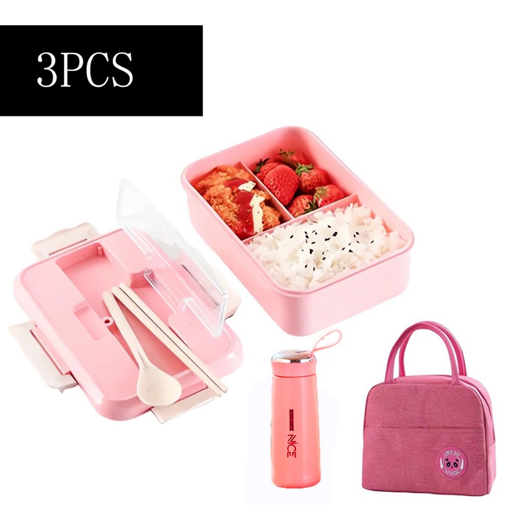 (BUY 1TAKE2)lgr.ph Quality Assurance Wheat Straw Material Lunch Box ...