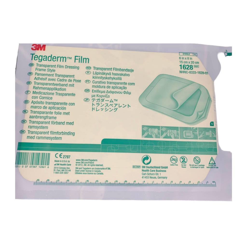 3M Tegaderm Transparent Film 1628W ound Patch CS Patch | Shopee Philippines