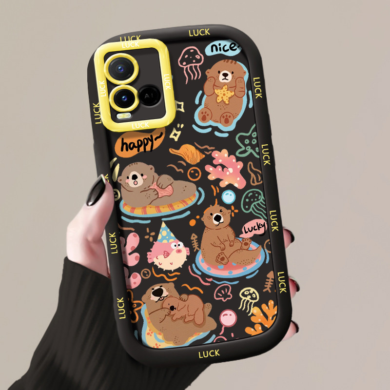 Casing For VIVO Y21 Y21s Y21t Y21a Y21G Y33s Y33t Case Silicone Cases ...