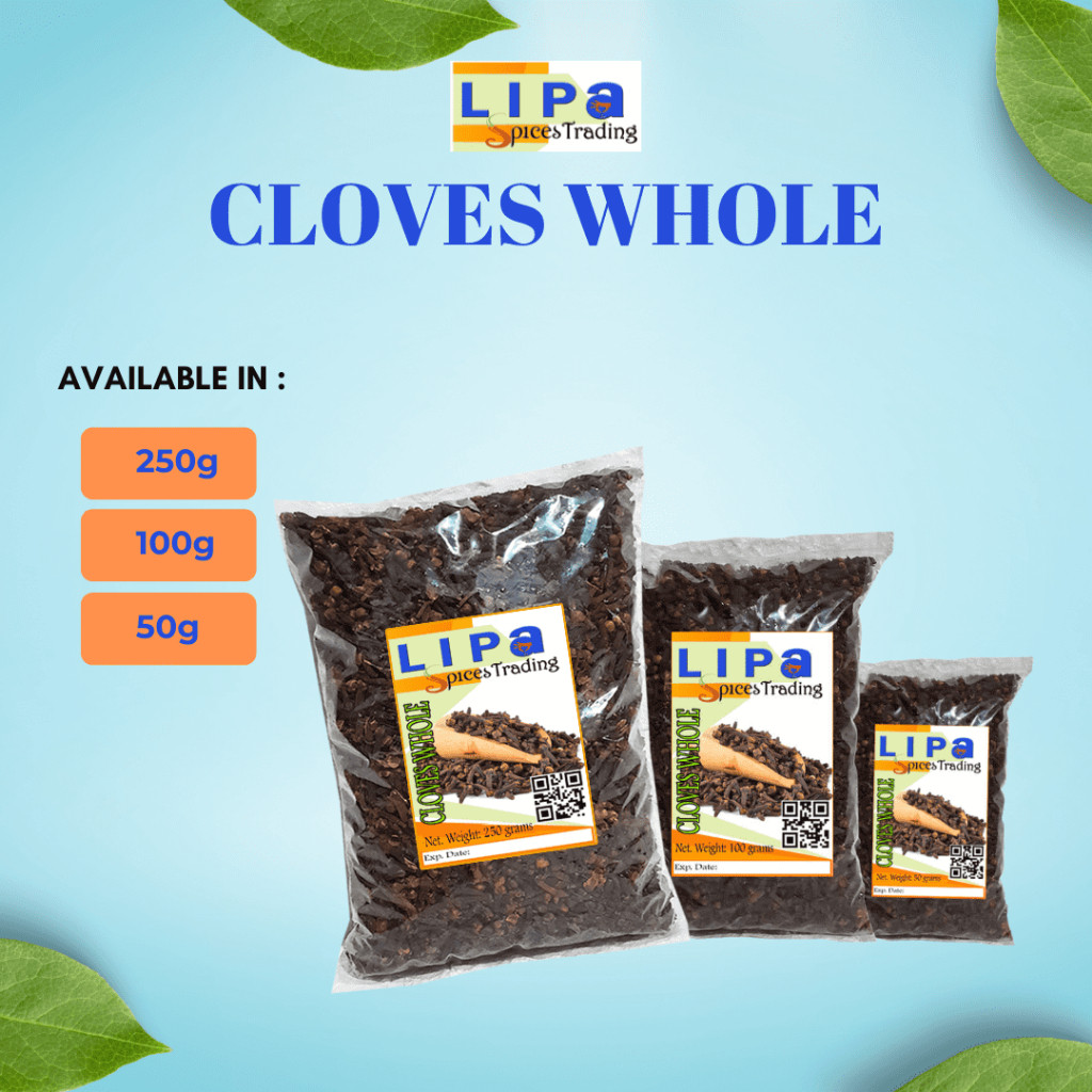 Lipa Spices Trading Cloves Whole 250 Grams | 100 Grams | 50 Grams ...