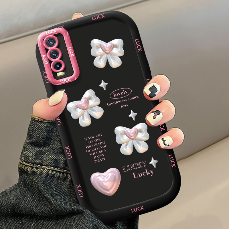 Coque Bookstyle à Rabat Dorée Pour Vivo Y20, Y20i, Y20s, Y11s, Y30 - Neuve