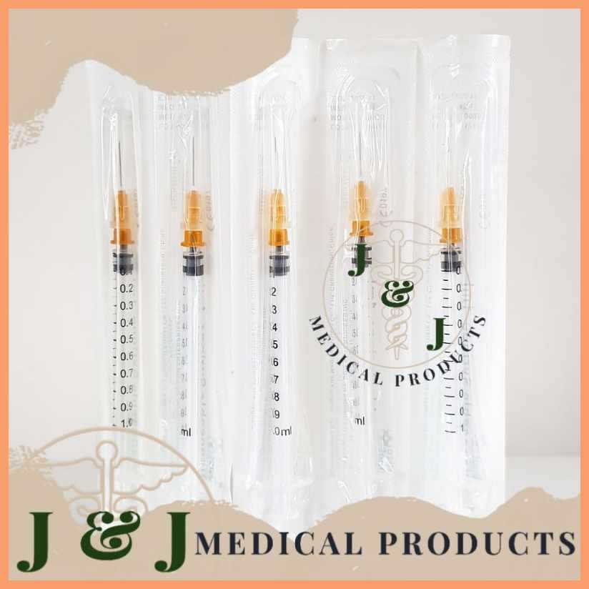 Disposable Tuberculin 1cc Syringe (5PC) | Shopee Philippines