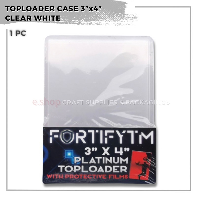 Toploader Case 3x4 Clear High Quality Top Loader for Photocards, NBA ...