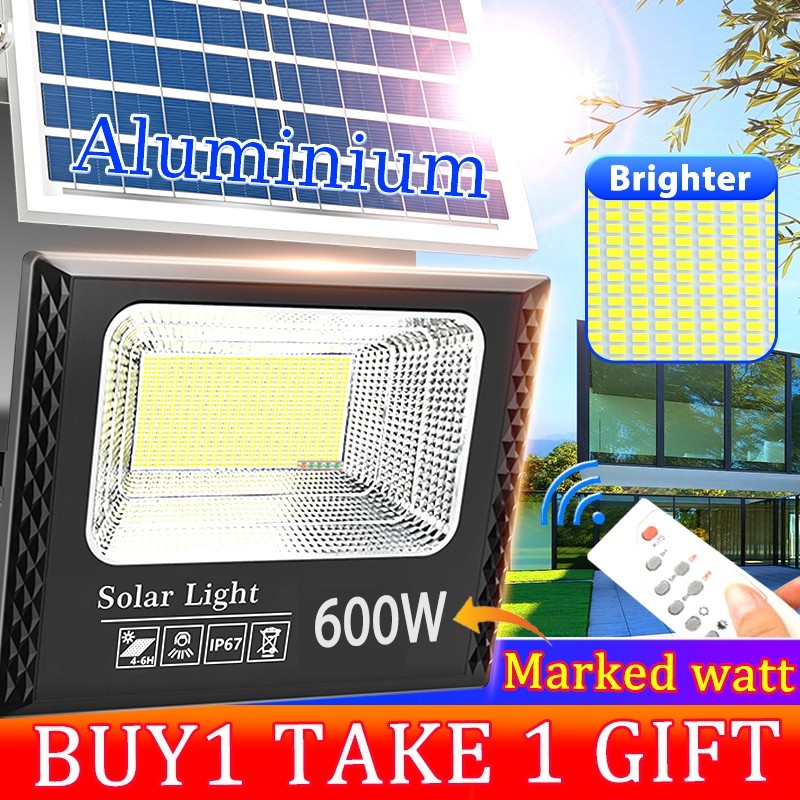iLED solar flood light outdoor solar light IP67 waterproof solar led ...