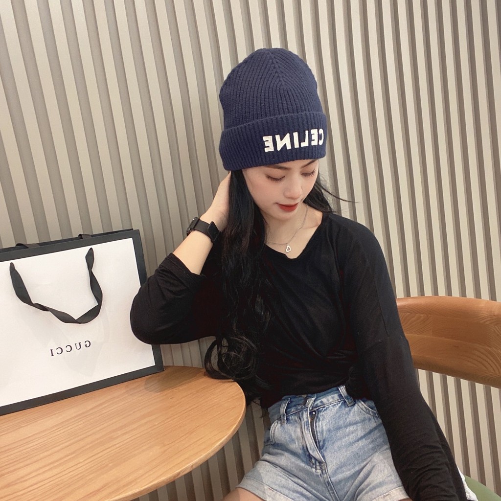 FENDI444 High Street Trendy Gold LOGO Printed Baseball Cap Black ...