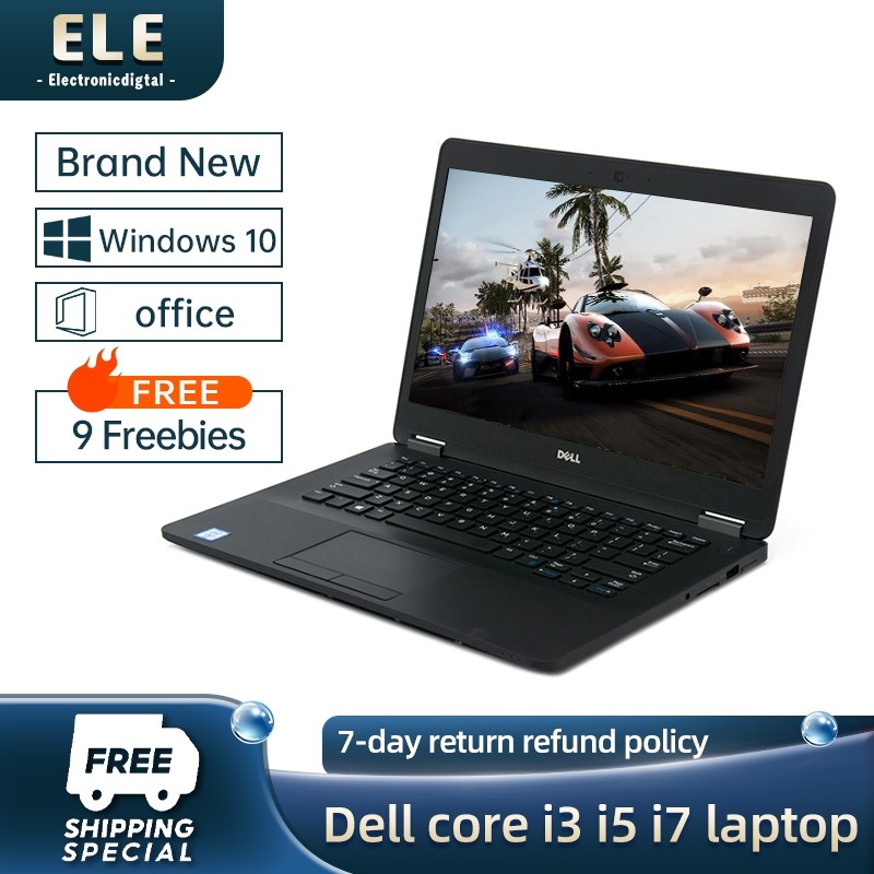 Dell laptop Brand New Original legal Intel Core i3/i5/i7 480G SSD 14.1 ...