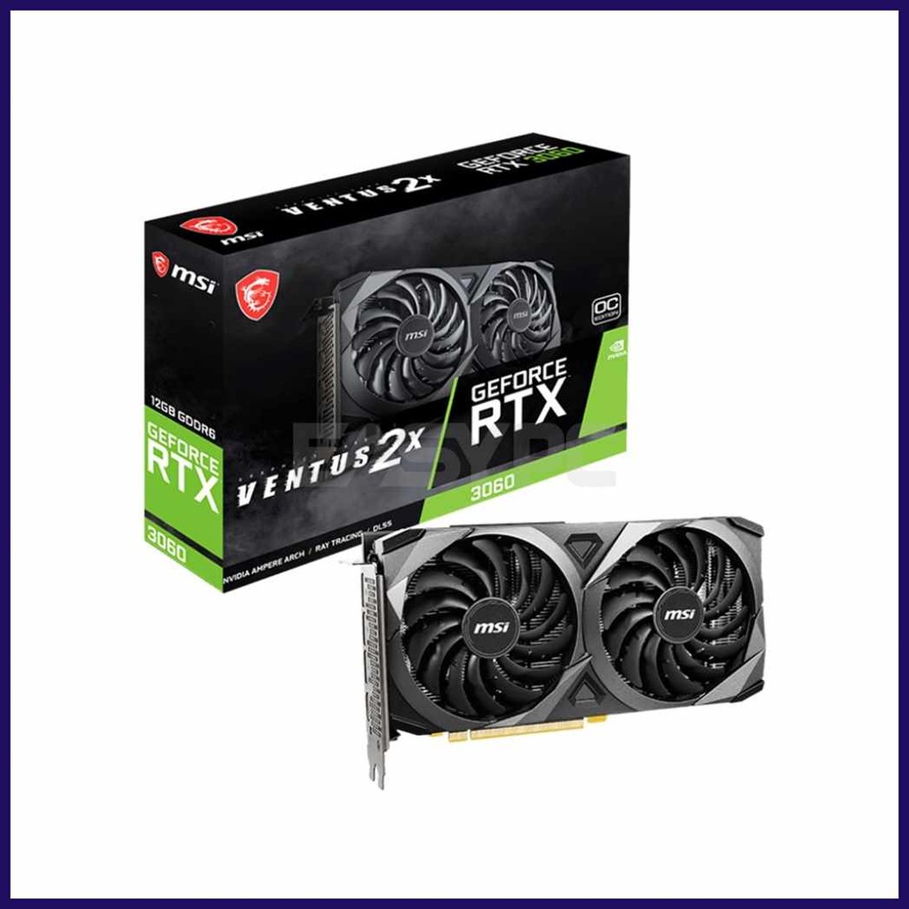 MSI?s>RTX:do+3060@D@t@u@i[H!Ventus[d!2X OC 12gb 192bit GDdr6 Gaming ...