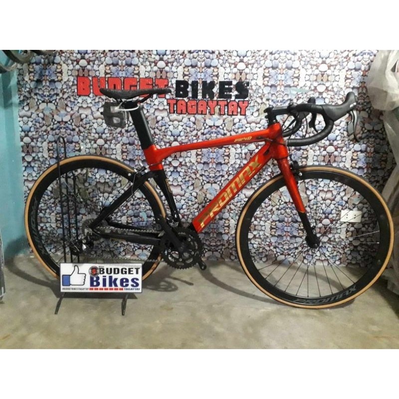 PROMAX PR40 AERO ROADBIKE WITH 6 FREEBIES | Shopee Philippines