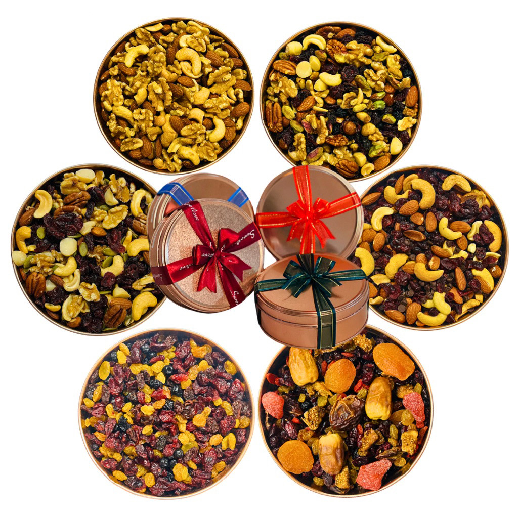Mixed Nuts and Berries Trail Mix ( 500 grams net weight per can ...