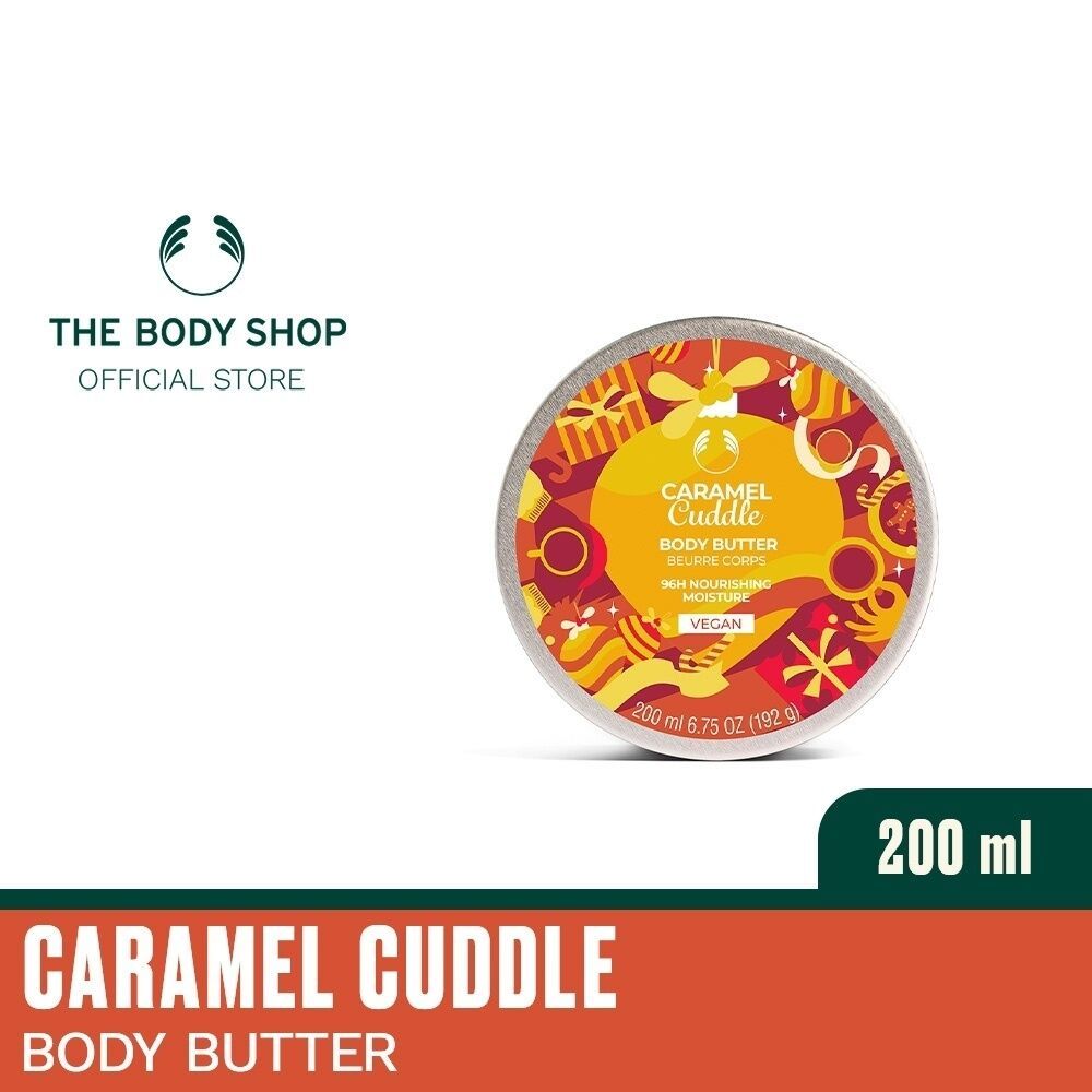 The Body Shop Caramel Cuddle Body Butter (200ml) | Shopee Philippines