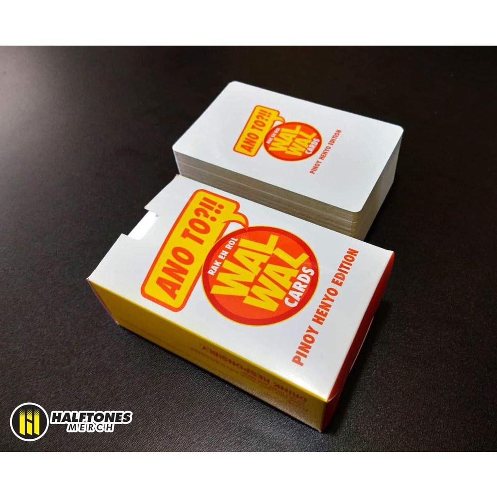 Walwal Cards- ANO TO!! (Pinoy Henyo Edition) | Shopee Philippines