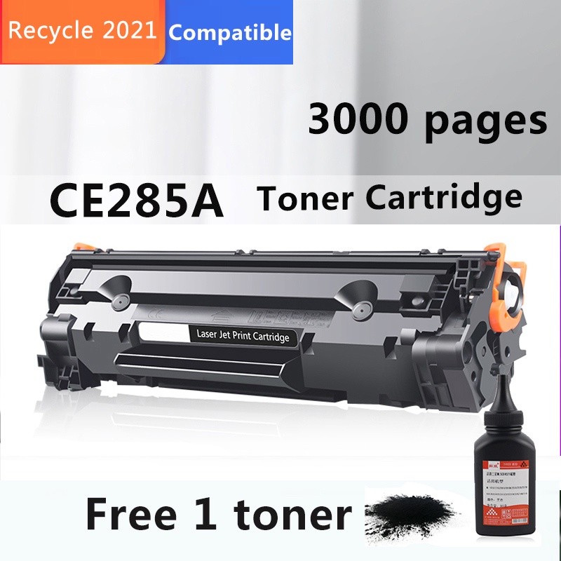 CE285A CE 285A 285A 85A forHP Toner Cartridge black P1100 P1102w 1212 ...