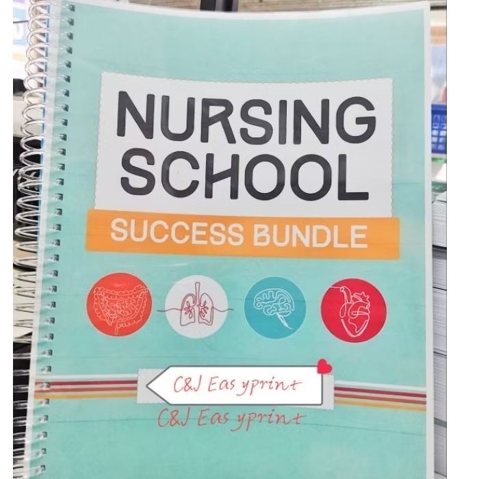 Nursing Reviewer School Success Bundle A5/Booklet 80GSM | Shopee ...