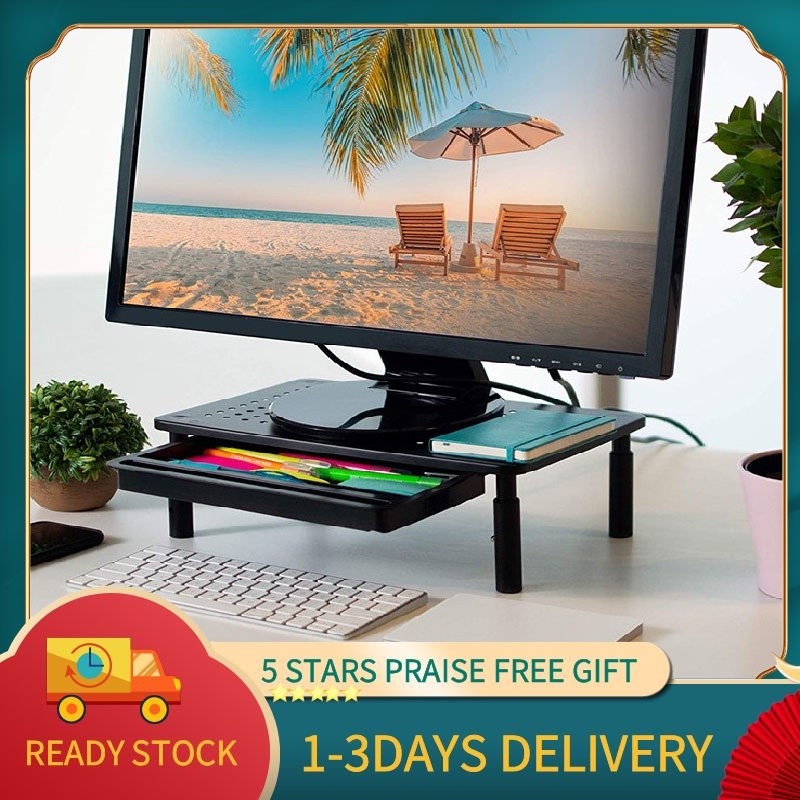 2021}Is#New>wo+Monitor;L&Stand`k&Riser`o&3`m&Height`K&Adjustable`g&With ...