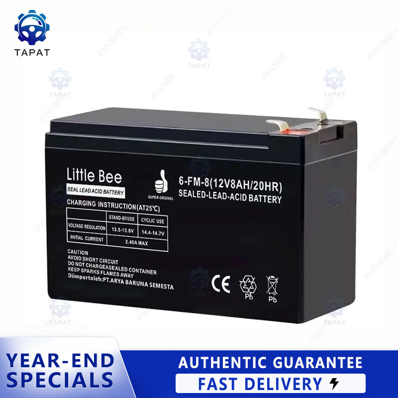 Heavy Duty Japan 12V 8Ah Rechargeable Battery for Knapsack Sprayer