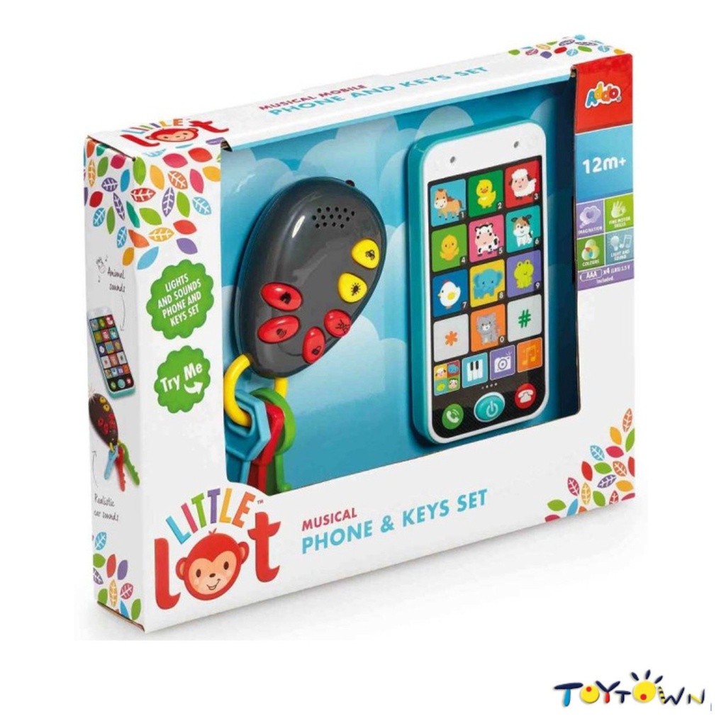 Little Lot - Musical Phone & Keys Set | Shopee Philippines