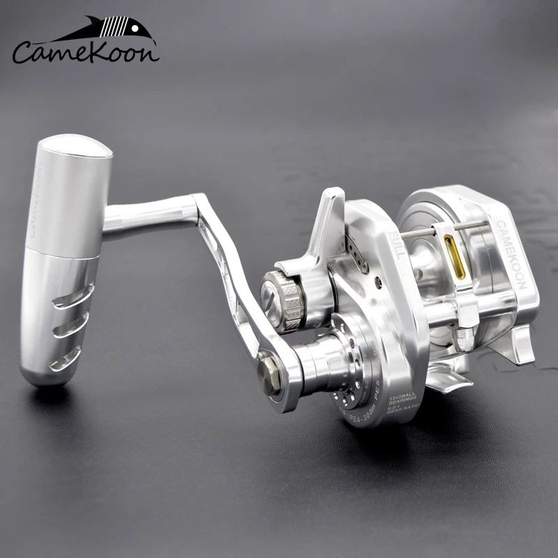 CAMEKOON Model NS Reel 35KG Drag Power 13+2Bearings Line Out Click ...