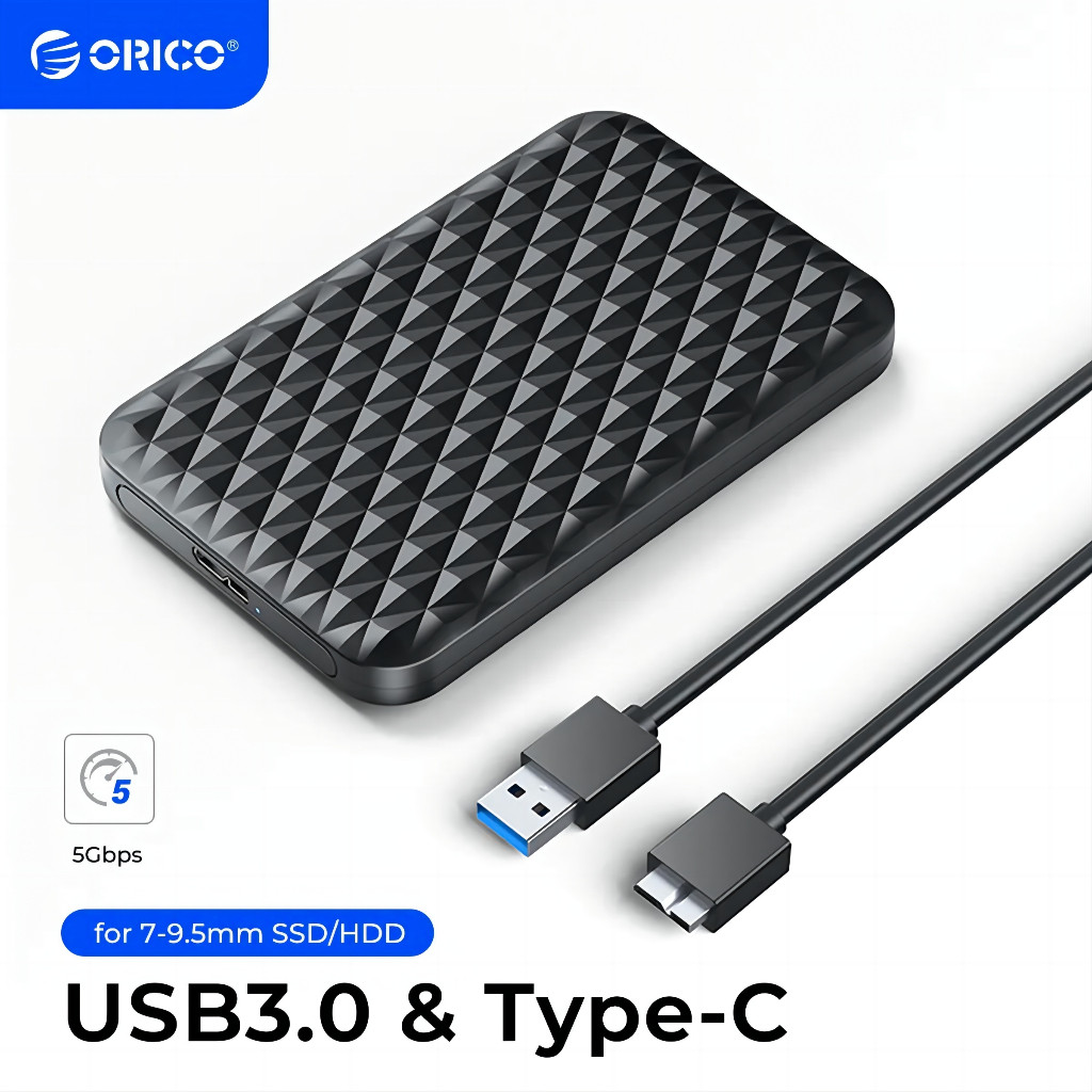 Orico[V>2.5inch!c(External Hard Drive Enclosure Type C USB 3.0 ...