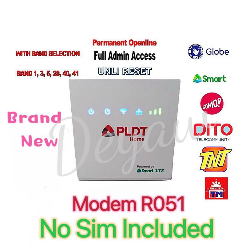 OPENLINE R051 SmartBro Home Prepaid WiFi Brand New | Shopee Philippines