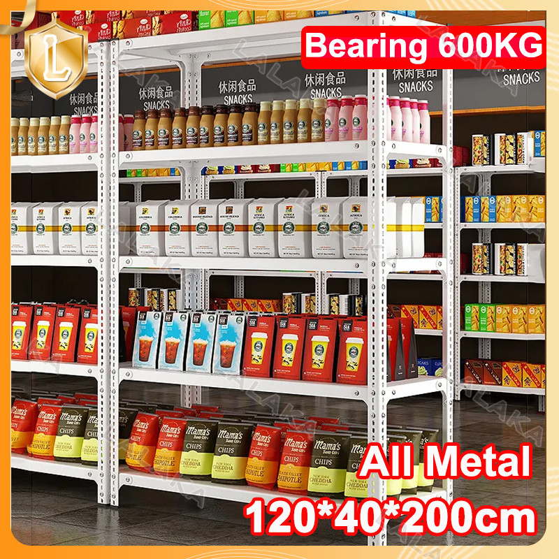 200*200 Steel Rack 6 Layer Metal Rack Cold-rolled Steel Layer Shelving ...
