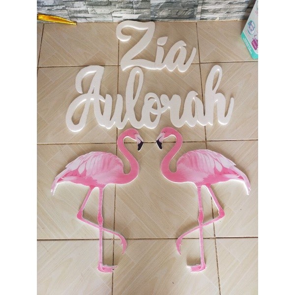 PRICE PER LETTER Customized 12 inch Styro Name-Letter backdrop Cursive ...