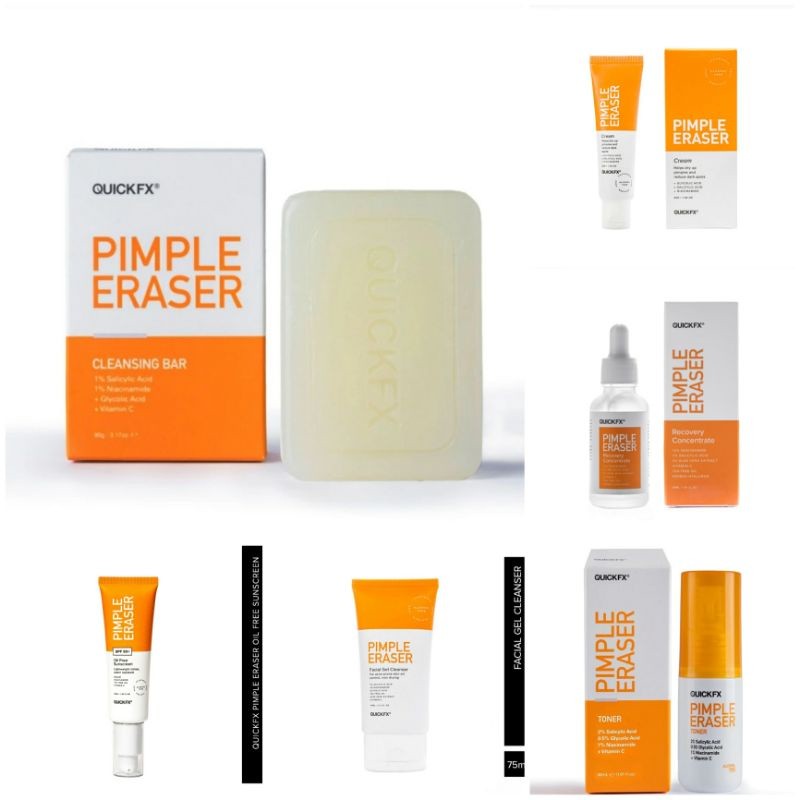 QuickFx Pimple Erase | Shopee Philippines