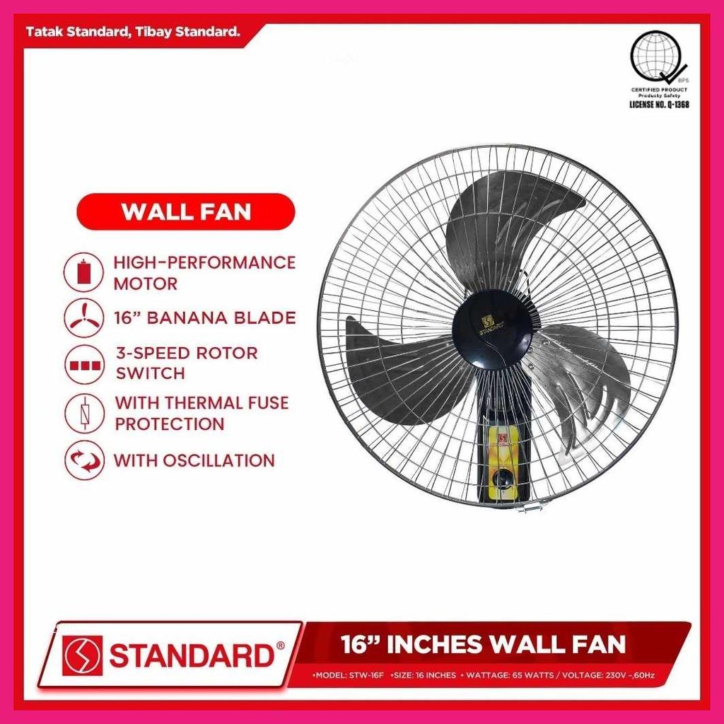 Standard+Q-[M^Electric~rC?Fan*Xr>Wall)SY>Fan)mT>16*Te?inches*Qp?(Metal ...