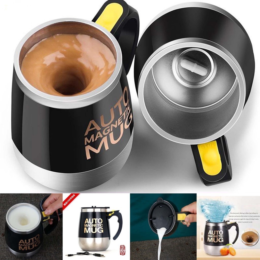 BF888 - 450ml Self Stirring Mug Auto Mixing Drink Tea Coffee Cup mug ...
