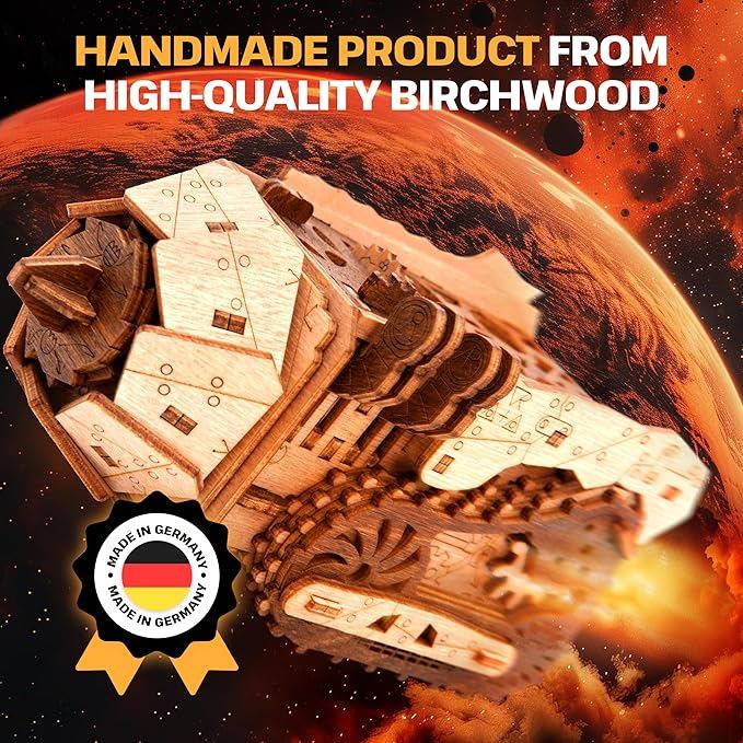 ESC WELT Space Rover Puzzle Box Escape Room in Space Themed Brainteaser ...