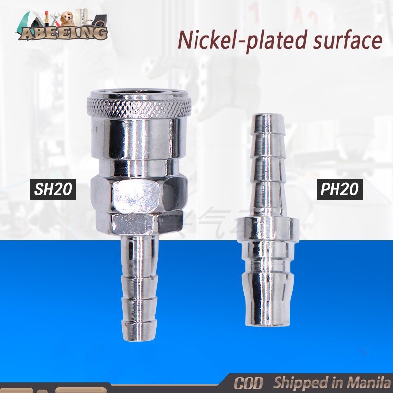 SH20 PH20 Hose Coupling Connector Pneumatic fittings Air Compressor ...