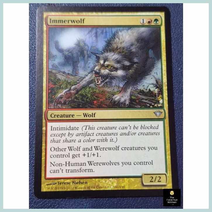 Magic%NO~the?Q~Gathering?Iv~-?Cb~MTG?kN~Card?CQ~Game?Ly~-?HU Immerwolf ...