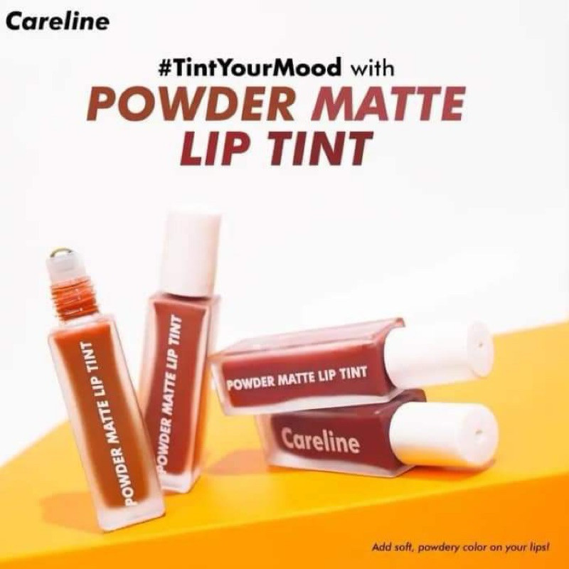 Careline Powder Matte Lip Tint | Shopee Philippines