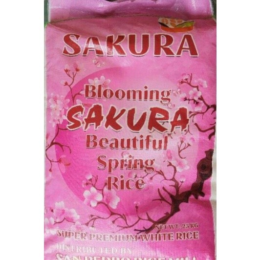 Sakura Japanese Rice 5kg | Shopee Philippines