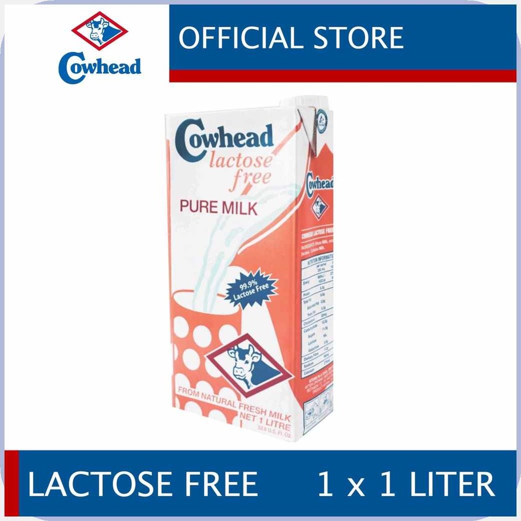 Cowhead+Yg~Lactose$O{Free!Vq[Milk,GC[1L,HM[x,pb[1 | Shopee Philippines