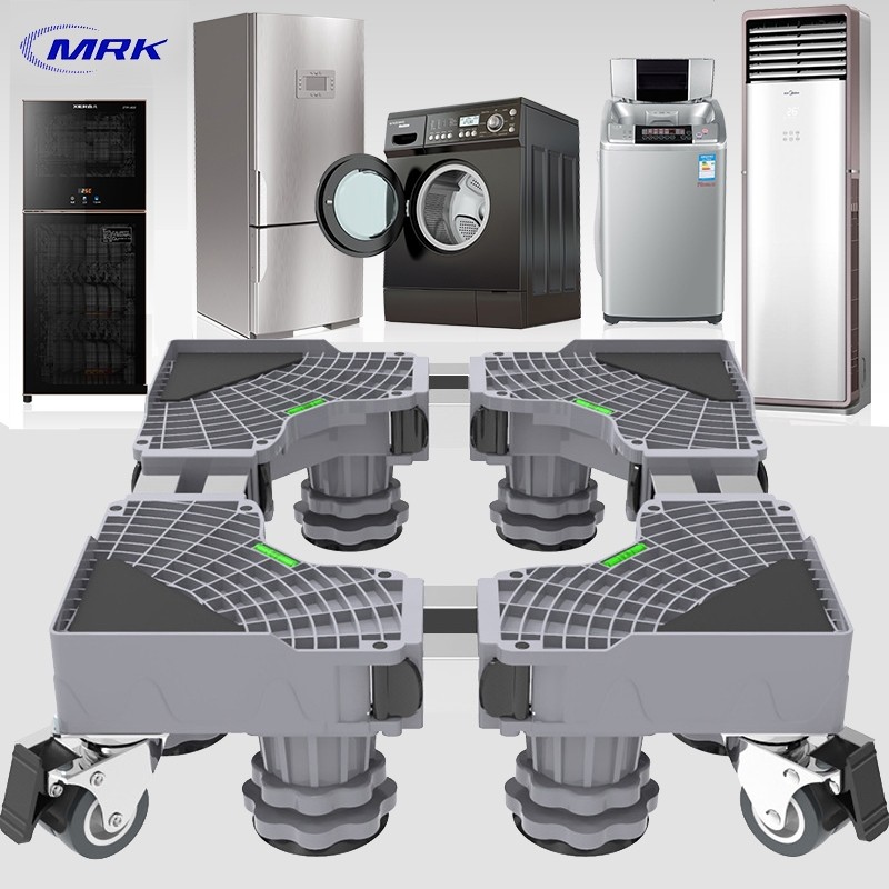 Washing Machine Stand With wheels Adjustable Ref Stand Roller ...