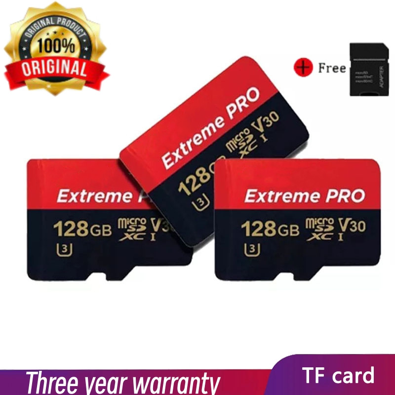 Sony Micro SD Card - High Speed U3 For 4K Video (Various Capacities: 128GB To 2TB)