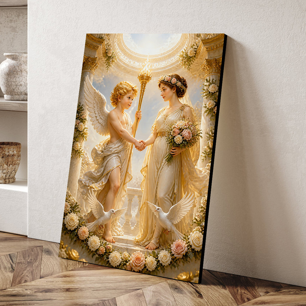 Angel Luxury Modern Aesthetic Wall Decor European Retro Cherub Art Home ...
