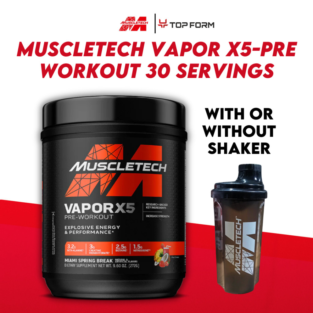 MuscleTech Vapor X5-Pre Workout Energy Powder for Men}O>&}k)Women-#cZ ...