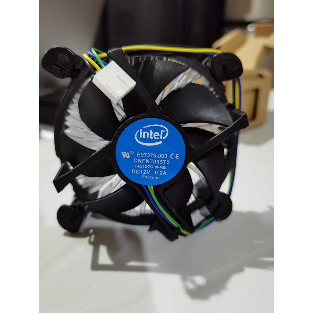 INTEL CPU COOLER FAN desktop cpu fan1155/1156/1150/1151 thermal paste ...