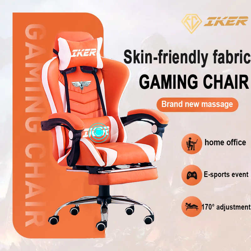 IKER Gaming Chair Computer Chair Gaming Chair Electronic Racing ...