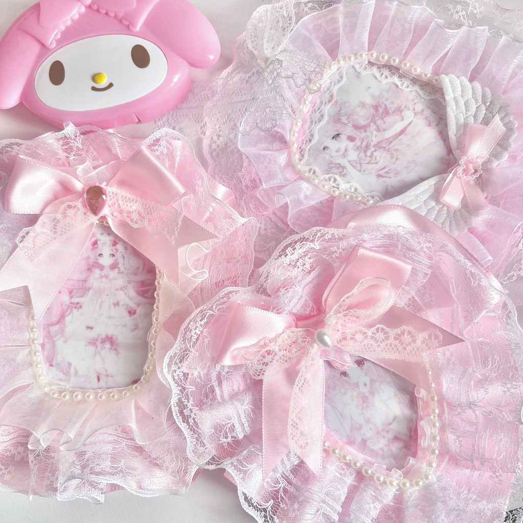 Customized Decorated toploaders for photocards by ayuuubbi | Shopee ...