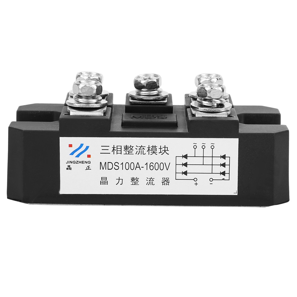 3 Phase Bridge Rectifier, 5 Terminals Convenient for PWM Inverter ...