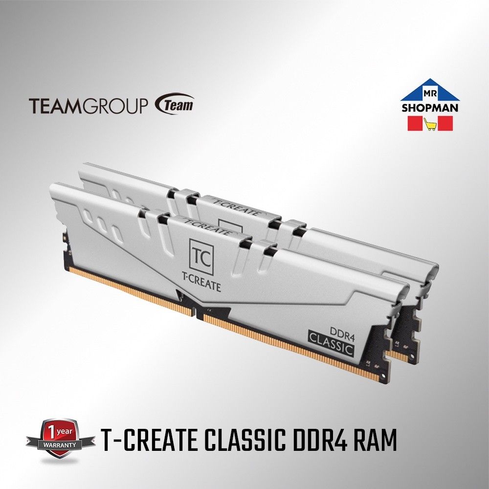 Teamgroup T Create Classic 16GB (2x8Gb) 3200Mhz DDR4 RAM Tcreate ...