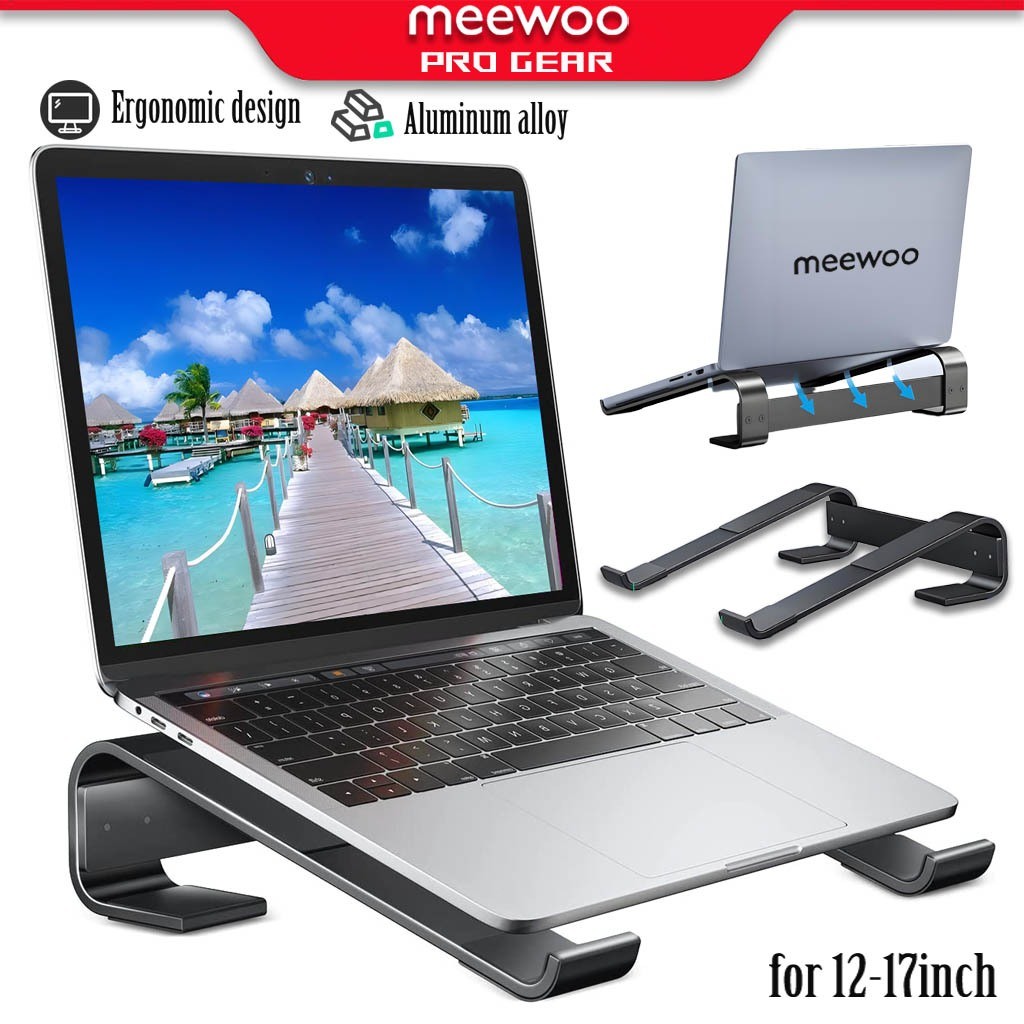 Meewoo_XQ!Laptop)A)Stand)U>Aluminum)C>Alloy)n>Laptop)GU>Riser)GU ...