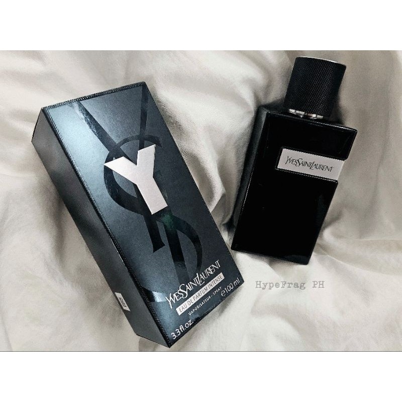 Yves Saint Laurent YSL Y Intense (100ml) | Shopee Philippines